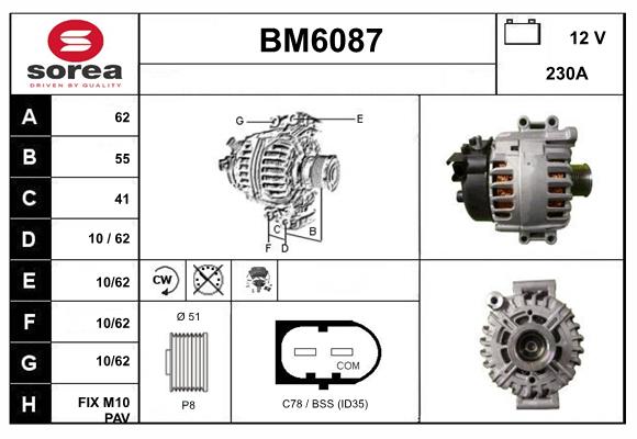 BM6087