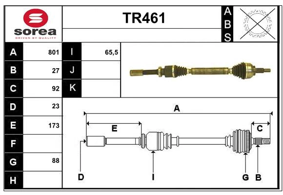 TR461