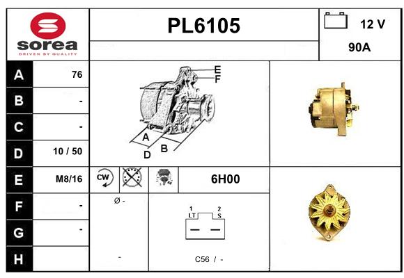 PL6105