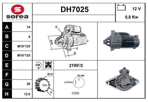 DH7025