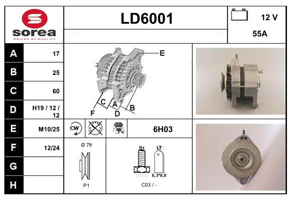 LD6001