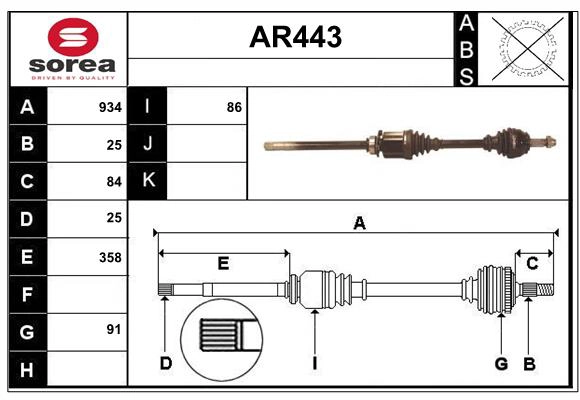 AR443