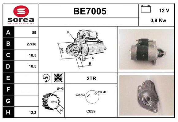 BE7005