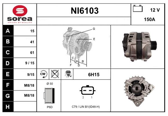 NI6103