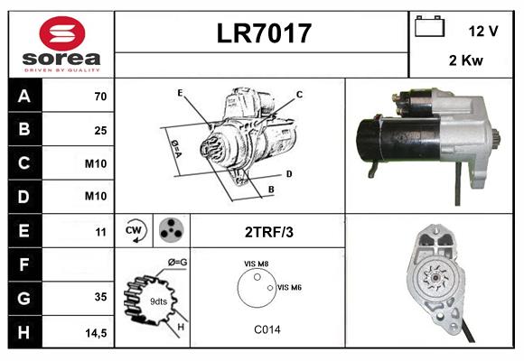 LR7017