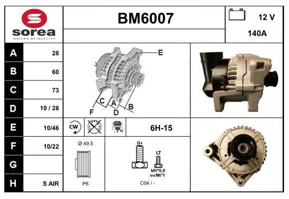 BM6007