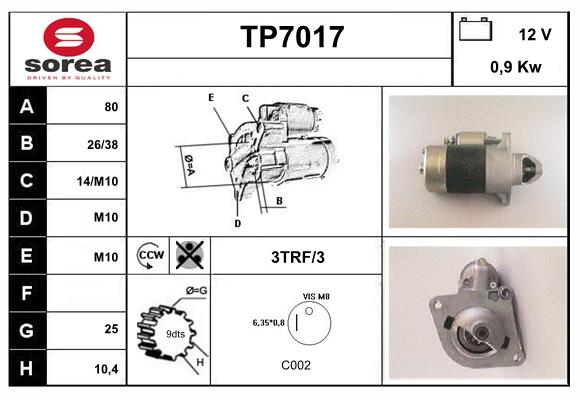 TP7017