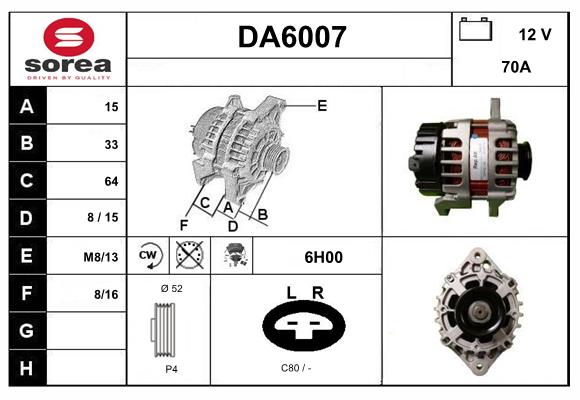 DA6007