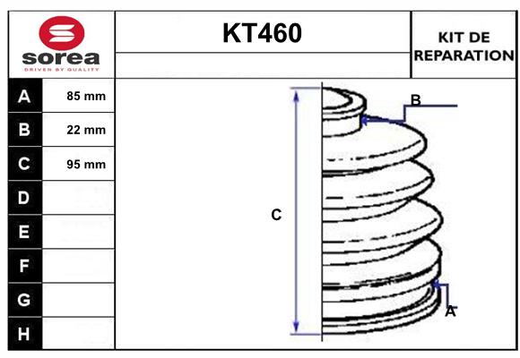 KT460