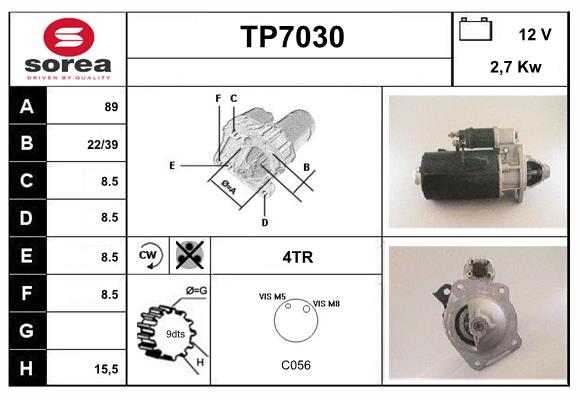 TP7030