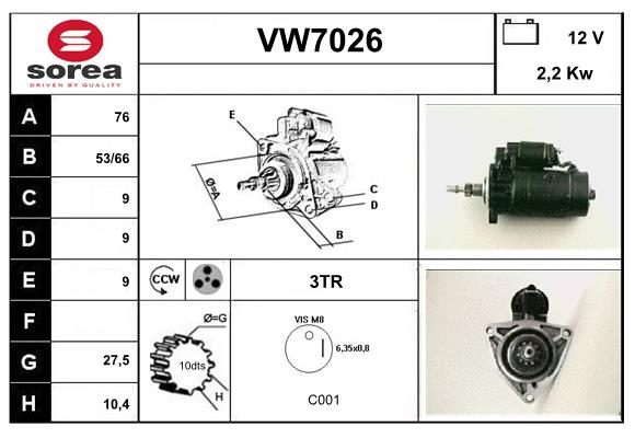 VW7026