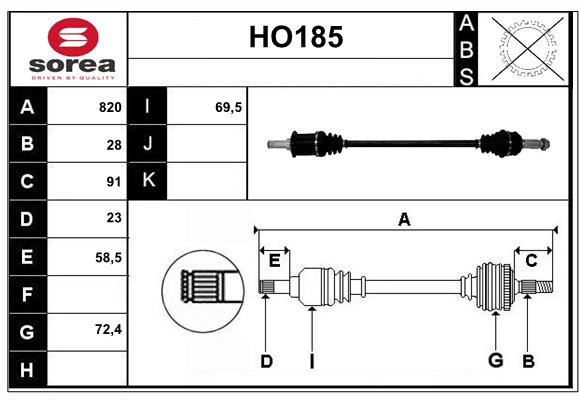 HO185