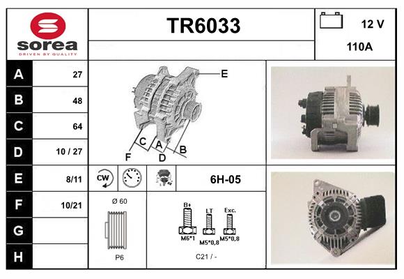 TR6033