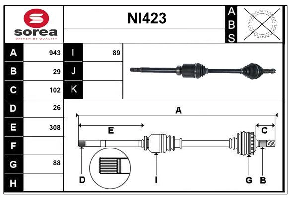 NI423
