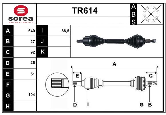 TR614