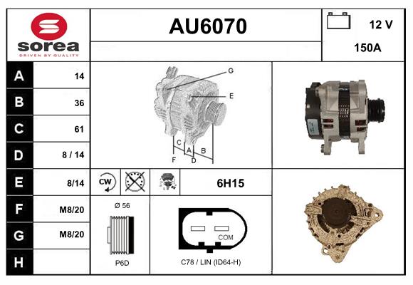 AU6070