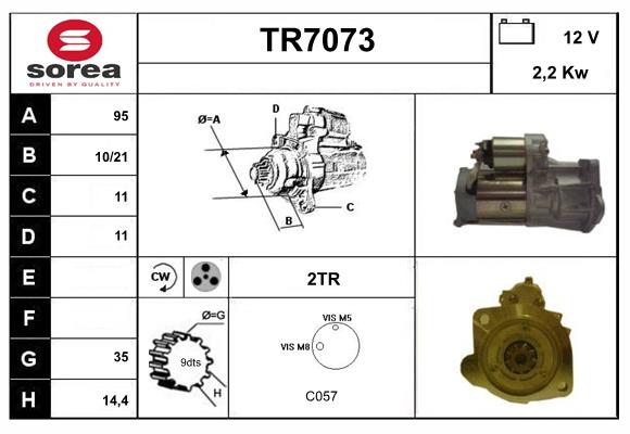 TR7073