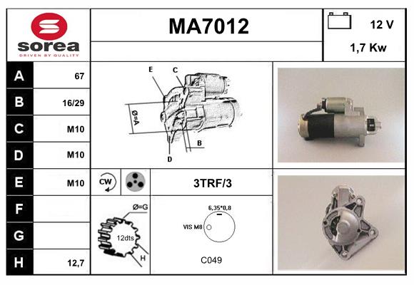 MA7012