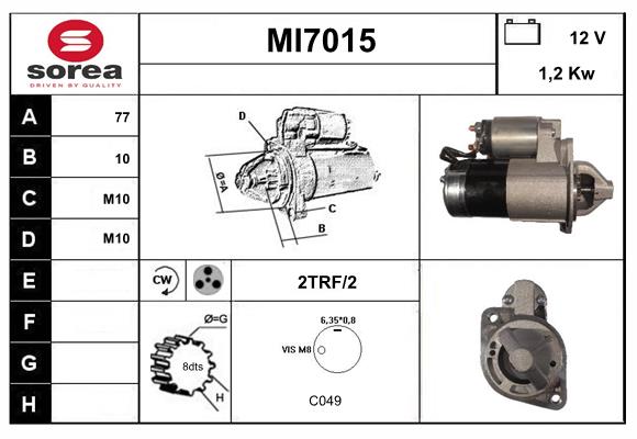 MI7015
