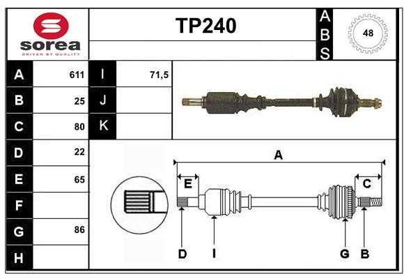 TP240