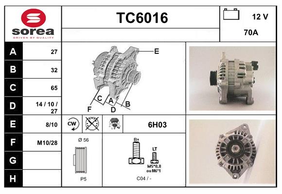TC6016