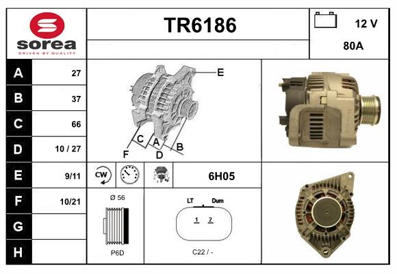 TR6186