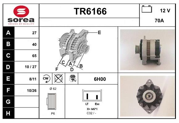 TR6166