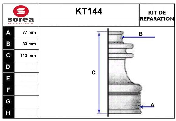 KT144