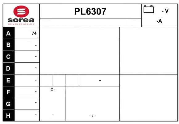 PL6307