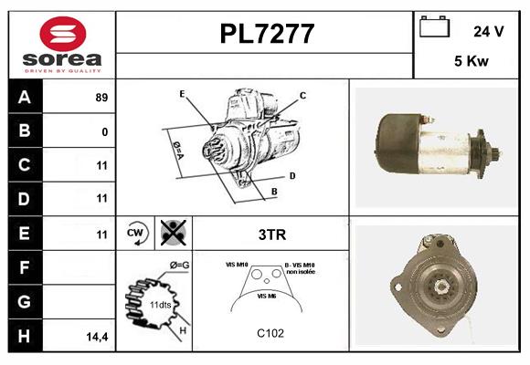 PL7277