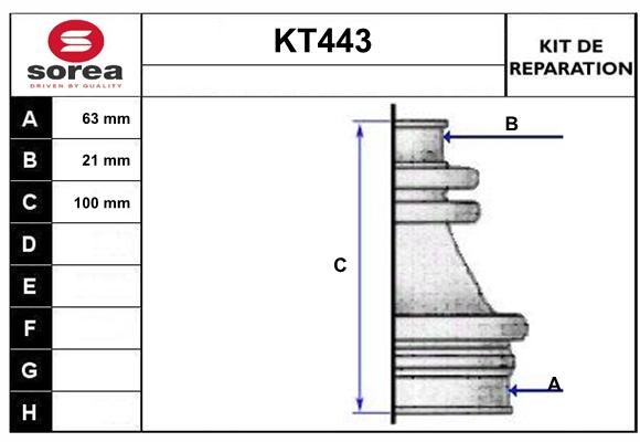KT443