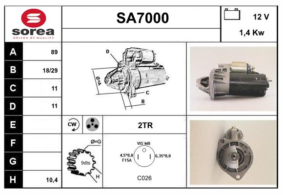 SA7000