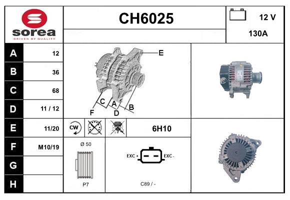 CH6025
