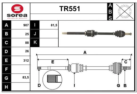 TR551