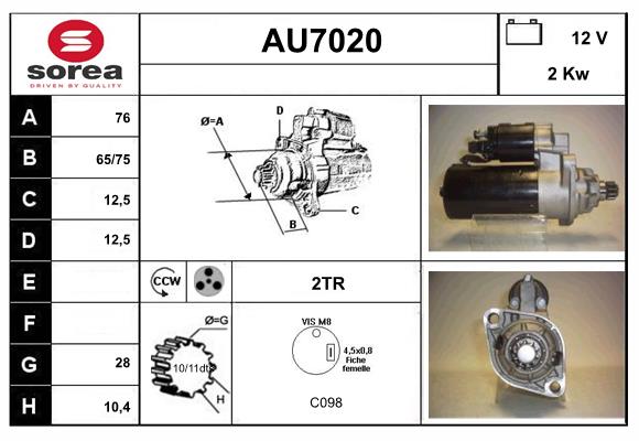 AU7020
