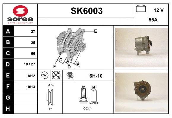 SK6003