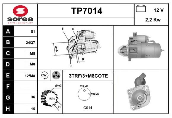 TP7014
