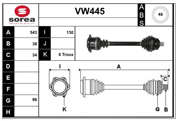 VW445