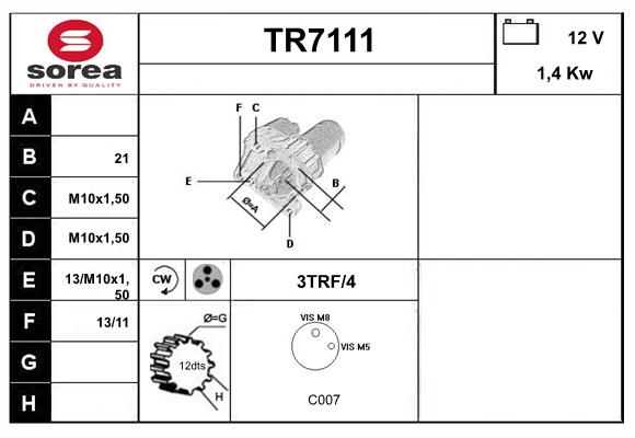 TR7111