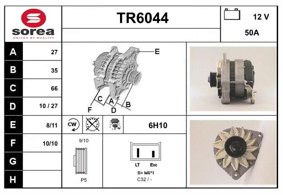 TR6044