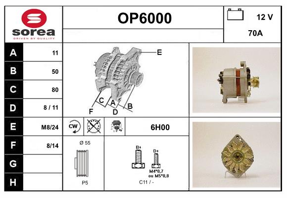 OP6000