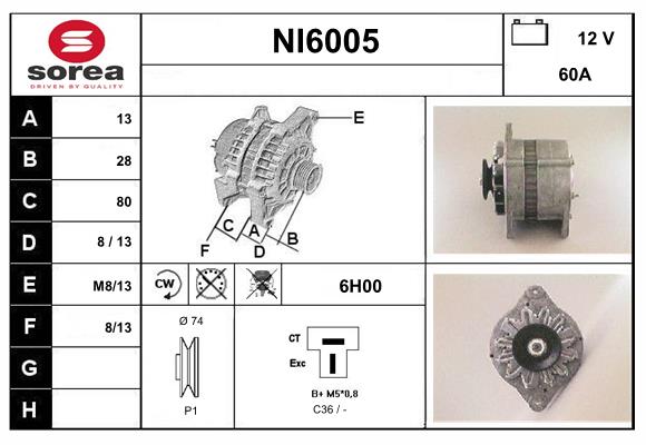NI6005