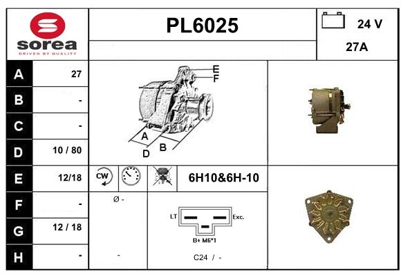 PL6025
