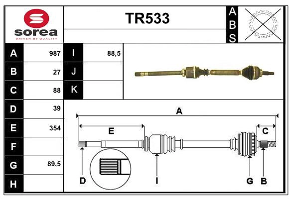 TR533