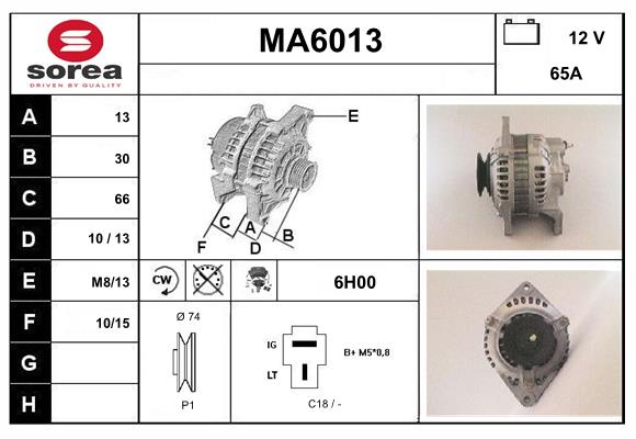 MA6013