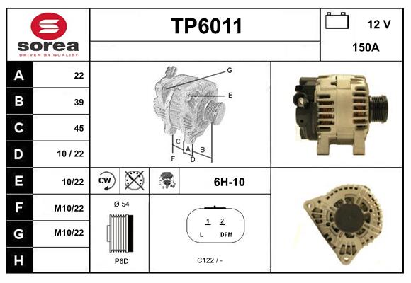TP6011