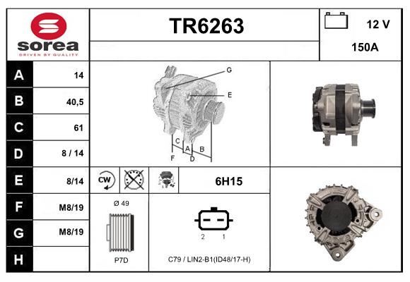 TR6263