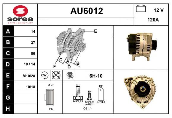 AU6012