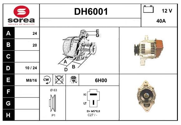 DH6001
