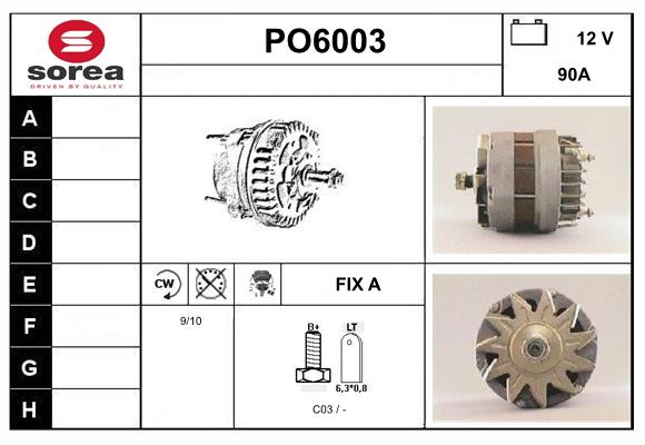PO6003